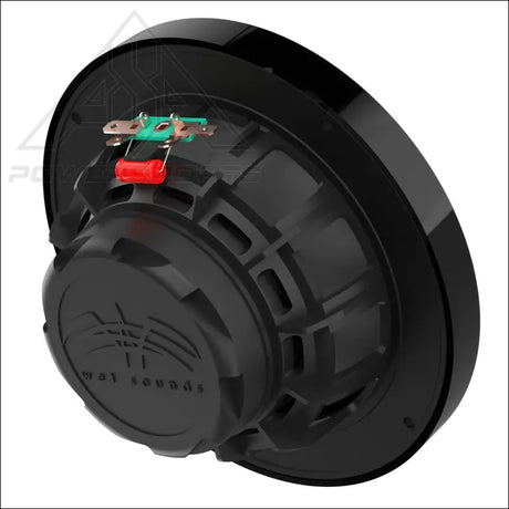 Wet Sounds High Output Component Style 6.5’’ Marine Coaxial Speakers - Audio