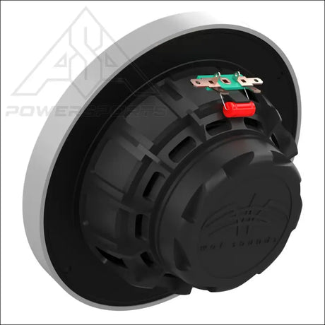 Wet Sounds High Output Component Style 6.5’’ Marine Coaxial Speakers - Audio