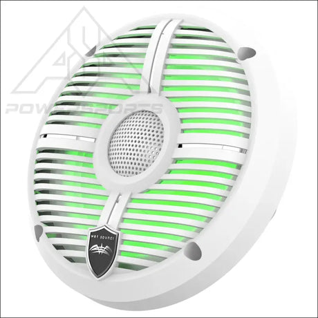 Wet Sounds High Output Component Style 6.5’’ Marine Coaxial Speakers - Audio