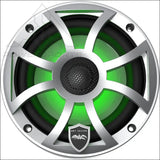 Wet Sounds High Output Component Style 6.5’’ Marine Coaxial Speakers - Audio