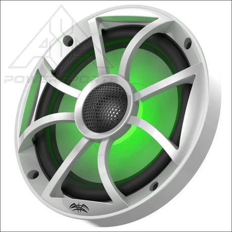 Wet Sounds High Output Component Style 6.5’’ Marine Coaxial Speakers - Audio