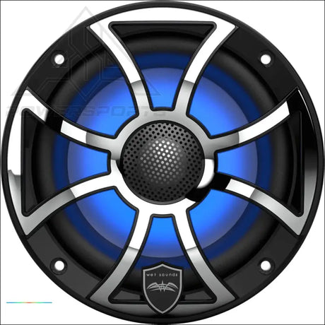 Wet Sounds High Output Component Style 6.5’’ Marine Coaxial Speakers - Audio