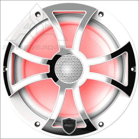 Wet Sounds High Output Component Style 8’’ Marine Coaxial Speakers - Audio
