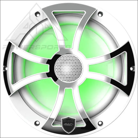 Wet Sounds High Output Component Style 8’’ Marine Coaxial Speakers - Audio