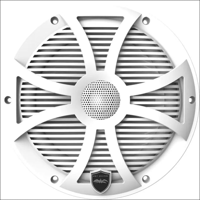 Wet Sounds High Output Component Style 8’’ Marine Coaxial Speakers - Audio