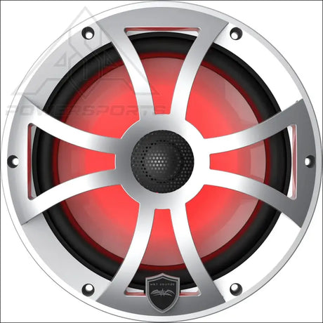 Wet Sounds High Output Component Style 8’’ Marine Coaxial Speakers - Audio