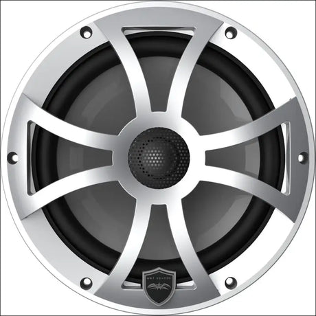 Wet Sounds High Output Component Style 8’’ Marine Coaxial Speakers - Audio