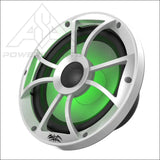 Wet Sounds High Output Component Style 8’’ Marine Coaxial Speakers - Audio