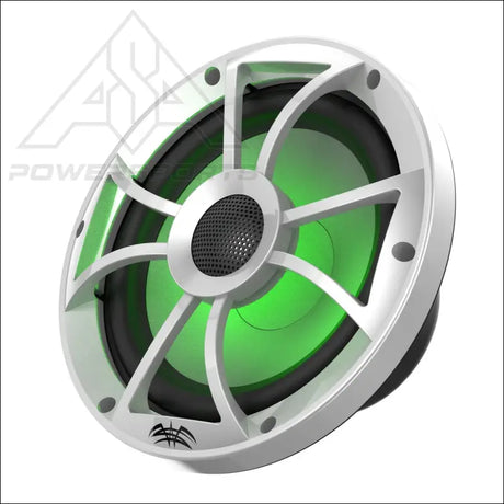 Wet Sounds High Output Component Style 8’’ Marine Coaxial Speakers - Audio
