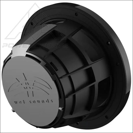 Wet Sounds High Output Component Style 8’’ Marine Coaxial Speakers - Audio
