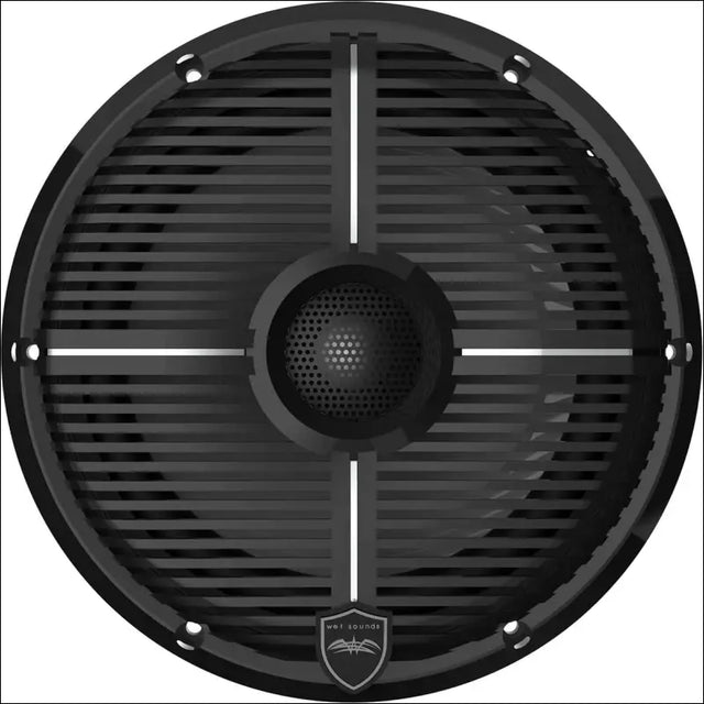 Wet Sounds High Output Component Style 8’’ Marine Coaxial Speakers - Audio