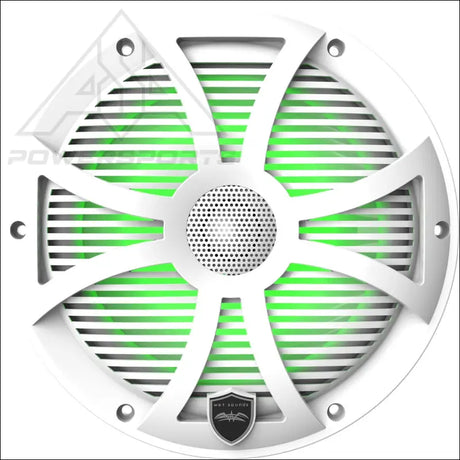 Wet Sounds High Output Component Style 8’’ Marine Coaxial Speakers - Audio