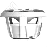 Wet Sounds High Output Component Style 8’’ Marine Coaxial Speakers - Audio