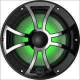 Wet Sounds High Output Component Style 8’’ Marine Coaxial Speakers - Audio