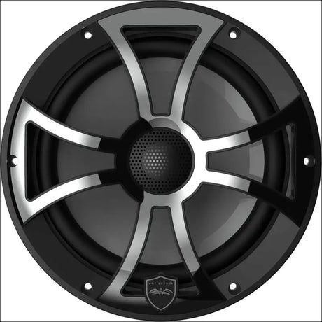 Wet Sounds High Output Component Style 8’’ Marine Coaxial Speakers - Audio