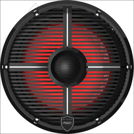 Wet Sounds High Output Component Style 8’’ Marine Coaxial Speakers - Audio