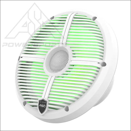 Wet Sounds High Output Component Style 8’’ Marine Coaxial Speakers - Audio