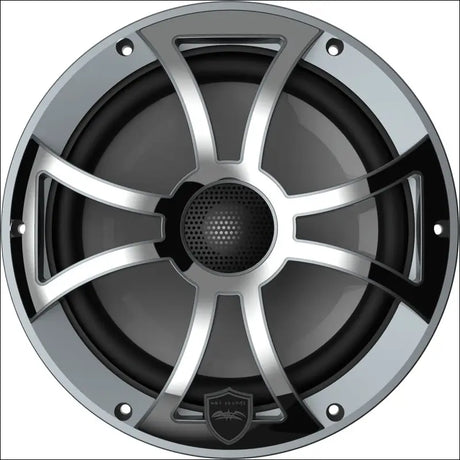 Wet Sounds High Output Component Style 8’’ Marine Coaxial Speakers - Audio