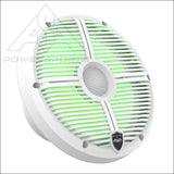 Wet Sounds High Output Component Style 8’’ Marine Coaxial Speakers - Audio