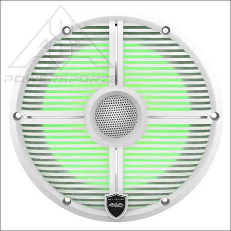 Wet Sounds High Output Component Style 8’’ Marine Coaxial Speakers - Audio