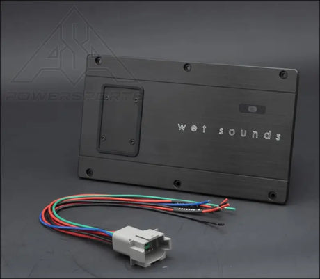 Wet Sounds Polaris Ranger Crew Roof Audio System 2-CH Amplifier