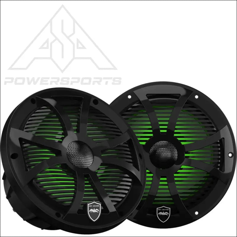 Wet Sounds REVO Series 8 & High-Output Component Style Marine Coaxial Speakers - Audio
