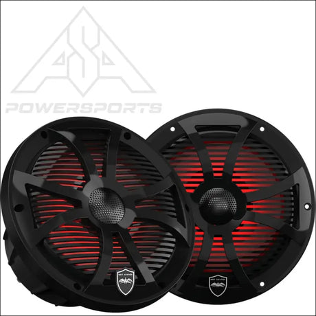 Wet Sounds REVO Series 8 & High-Output Component Style Marine Coaxial Speakers - Audio