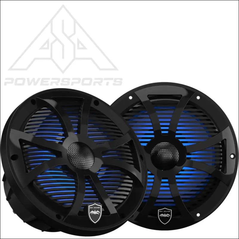 Wet Sounds REVO Series 8 & High-Output Component Style Marine Coaxial Speakers - Audio