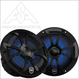 Wet Sounds REVO Series 8 & High-Output Component Style Marine Coaxial Speakers - Audio