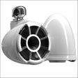 Wet Sounds Revolution Series 10’’ White Tower Speakers - Swivel Clamp (1 7/8’’ - 3’’) - Audio