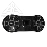 Wet Sounds Revolution Series Dual 10’’ Black Tower Speaker - Audio