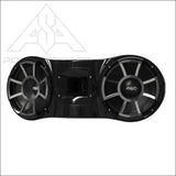 Wet Sounds Revolution Series Dual 10’’ Black Tower Speaker - Audio