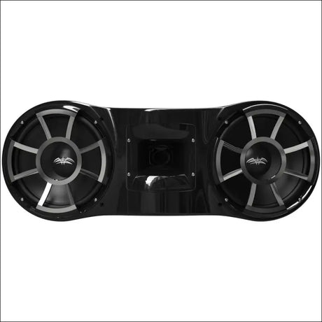 Wet Sounds Revolution Series Dual 10" Black Tower Speaker