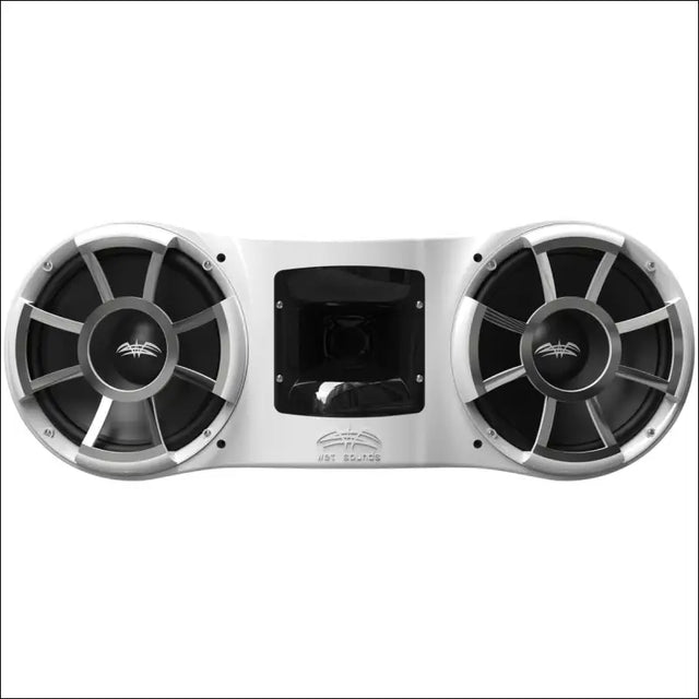 Wet Sounds Revolution Series Dual 10" White Tower Speaker