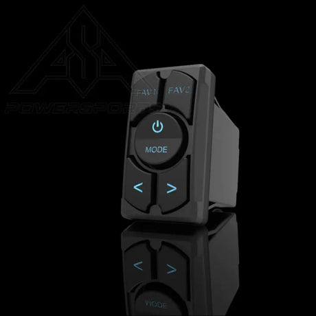 Wet Sounds RGB Single Zone Rocker Switch - Audio