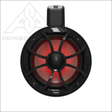 Wet Sounds Tube Diameter Up To 2’’ Or Surface Mount 6.5 Inch Coaxial Tower Speaker - Audio