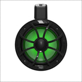 Wet Sounds Tube Diameter Up To 2’’ Or Surface Mount 6.5 Inch Coaxial Tower Speaker - Audio