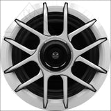 Wet Sounds Zero Series 6.5-inch High-Output Component Style Coaxial Speakers - White - Audio