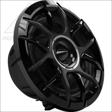 Wet Sounds Zero Series 6.5-inch High-Output Component Style Coaxial Speakers - Black - Audio