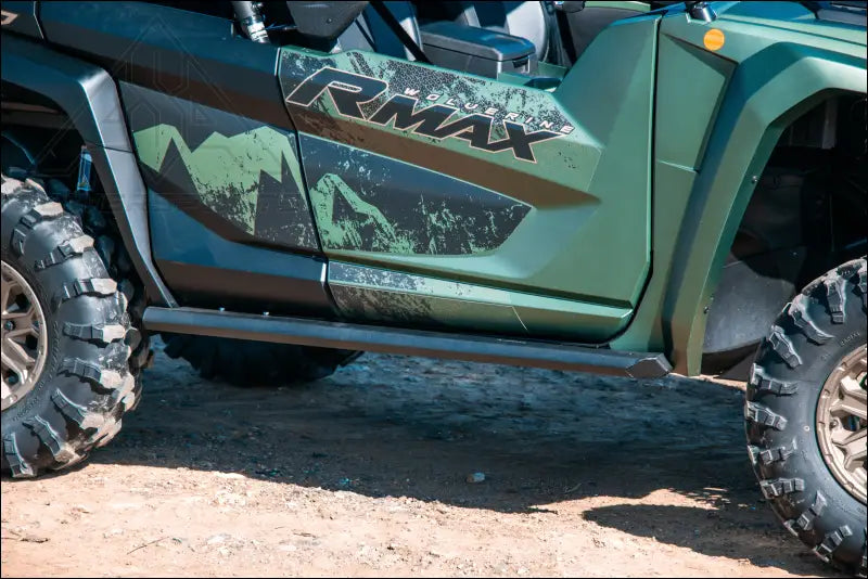 Yamaha R Max 2 Seater Rock Slider - Sliders