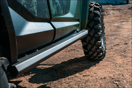 Yamaha R Max 4 Seater Rock Slider - Sliders