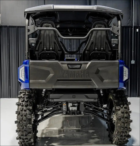 Yamaha RMAX 1000 Rear Raked A-Arms - Black / Garage Product Bushings / 4 seat