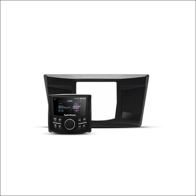 Yamaha YXZ Rockford Fosgate Audio Kit (Stage 1)