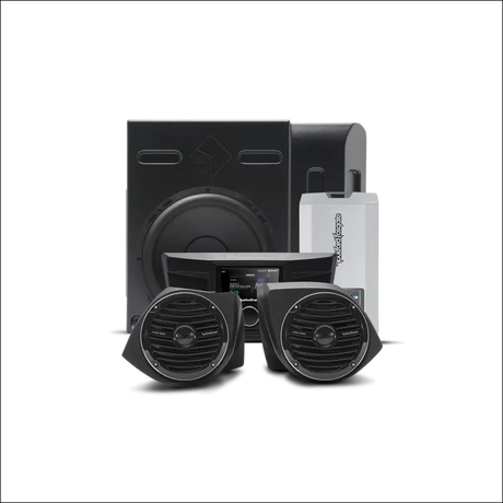 Yamaha YXZ Rockford Fosgate Audio Kit (Stage 3)