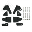 ZBROZ Can-am Defender 2’’ Bracket Lift Kit - Shocks