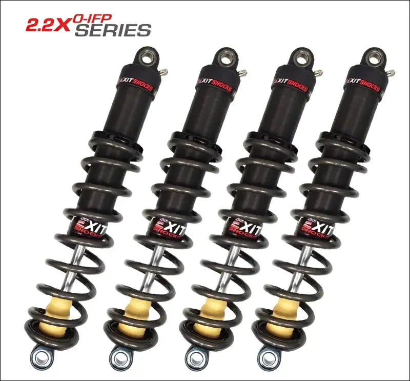Zbroz Can-Am Defender EXIT Shocks 2.2 XO-IFP Series (2016-2023)