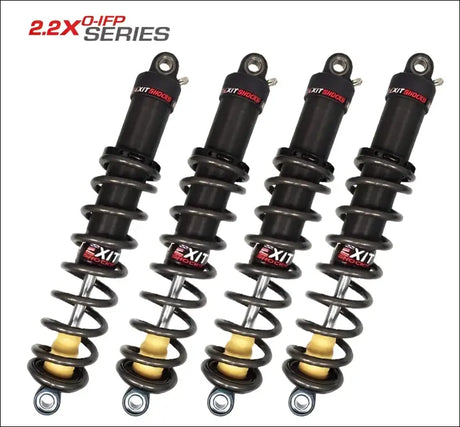 Zbroz Can-Am Defender EXIT Shocks 2.2 XO-IFP Series (2016-2023)