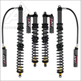 ZBroz Can-Am Maverick X3 72’’ 2-SEAT EXIT Shocks 2.5 X2 Series (2017-2023)