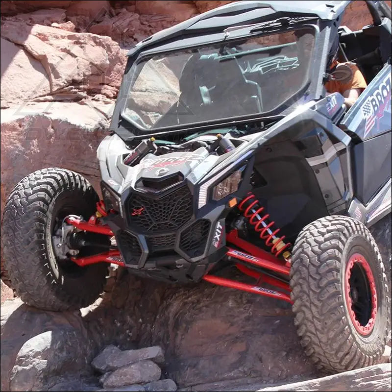 ZBroz Can-Am Maverick X3 72’’ 2-SEAT EXIT Shocks 2.5 X2 Series (2017-2023)