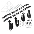 Zbroz Honda Pioneer 1000 2’’ Bracket Lift Kit